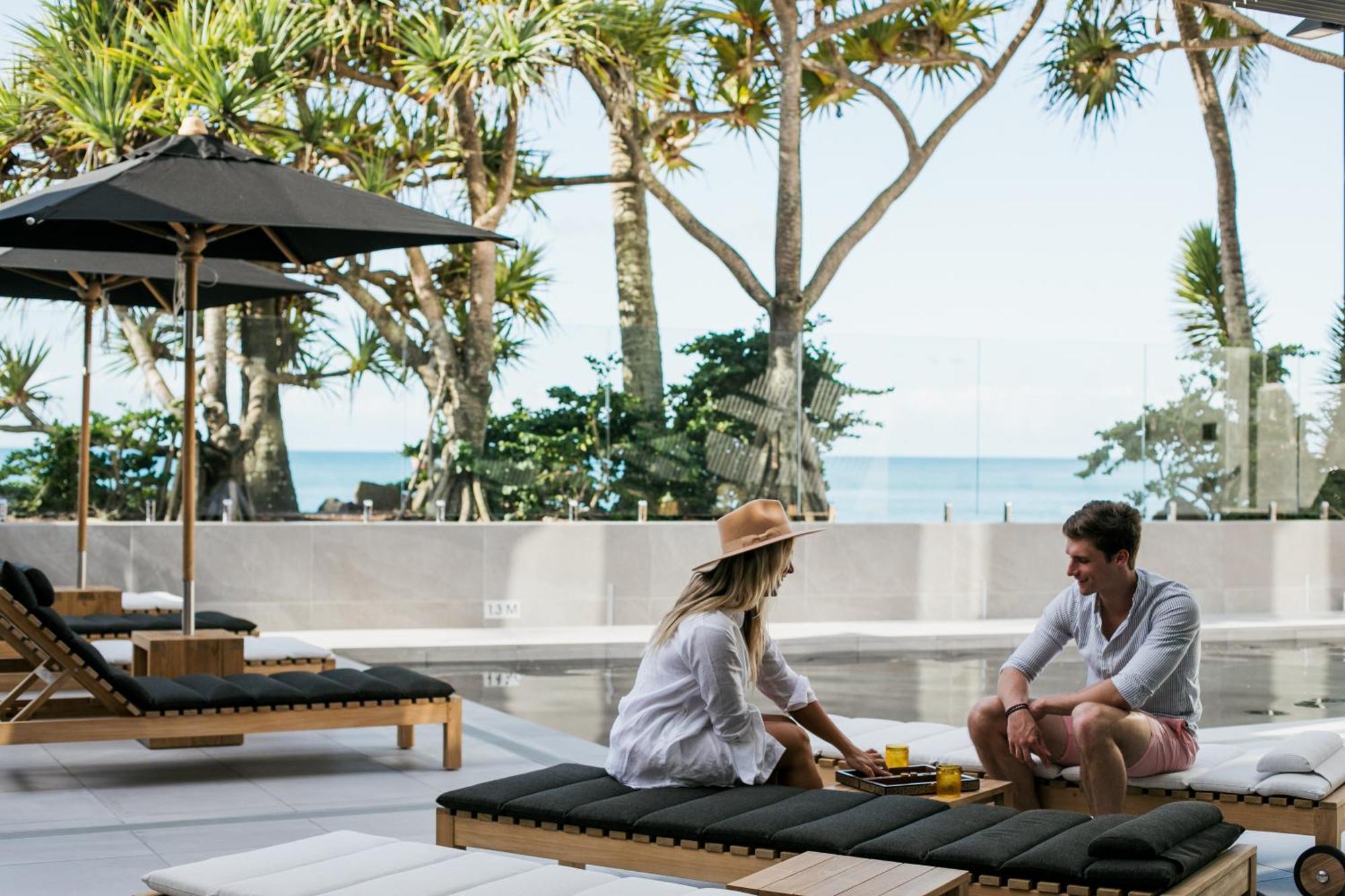 On The Beach Noosa Resort Luaran gambar