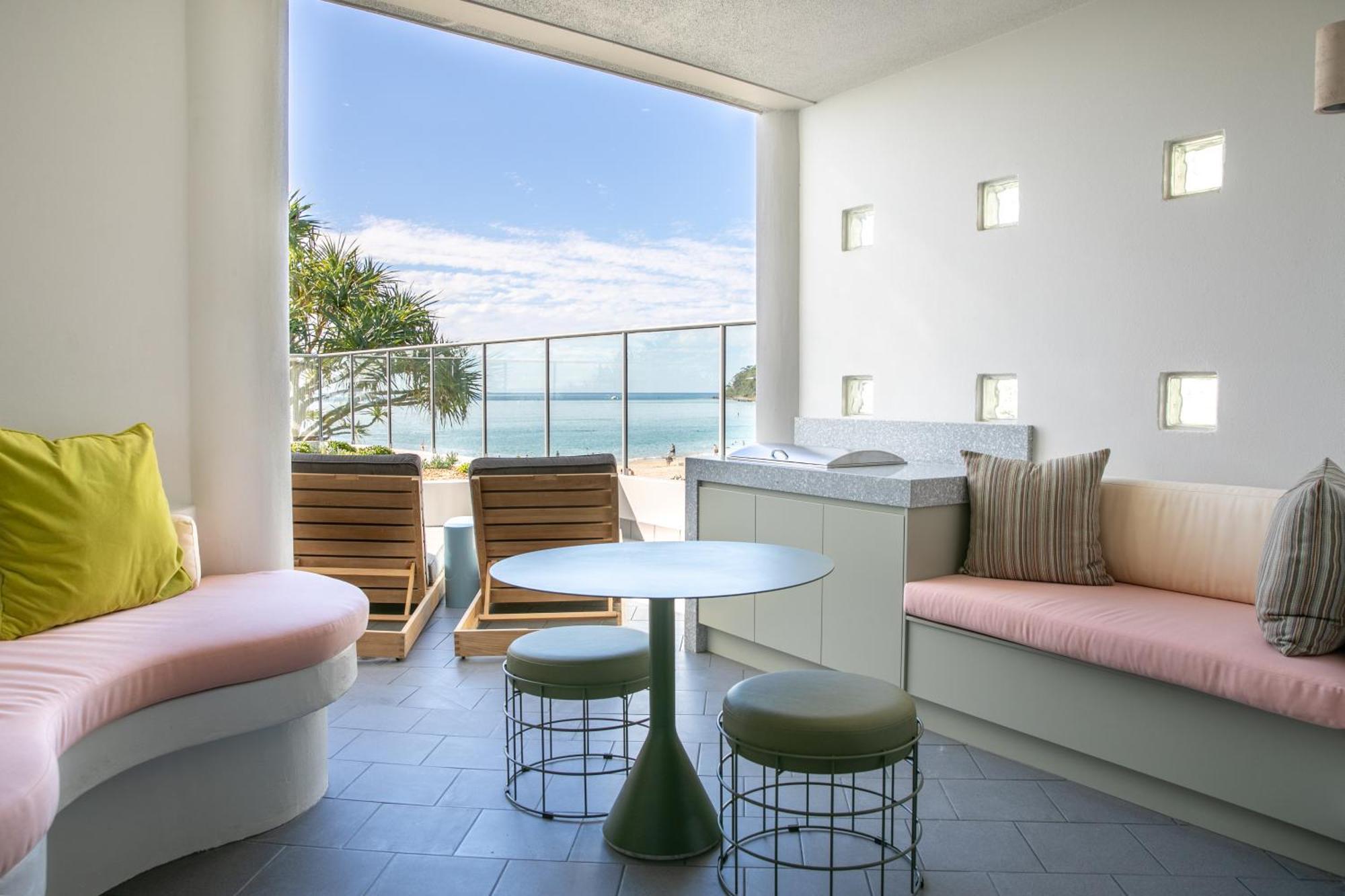 On The Beach Noosa Resort Luaran gambar