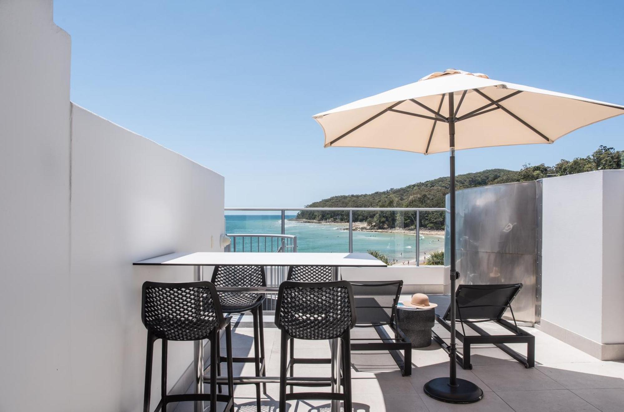 On The Beach Noosa Resort Luaran gambar